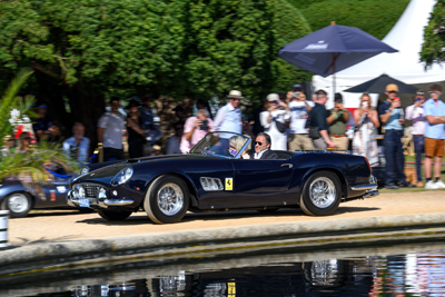 1961 Ferrari 250 GT SWB California Spider - 1960s Class Winner 